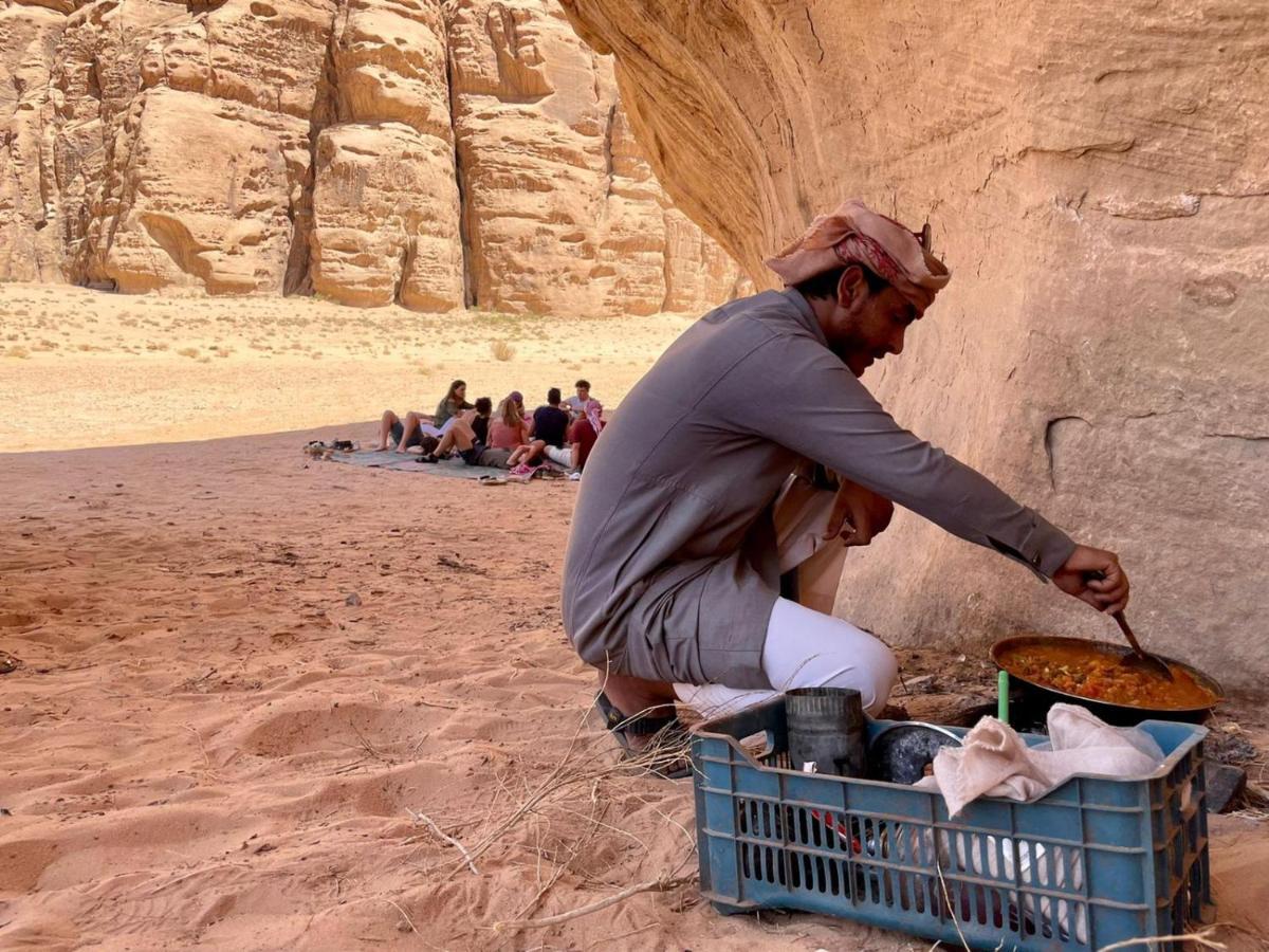 Wadi Rum Travel Camp 外观 照片