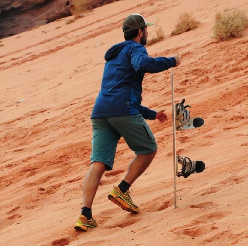 Wadi Rum Travel Camp 外观 照片