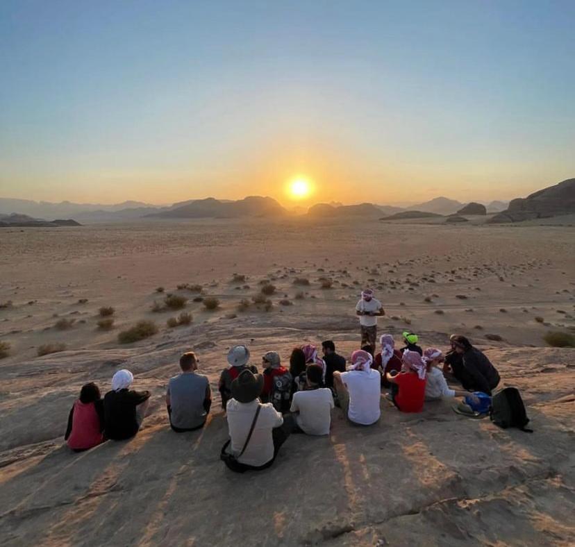 Wadi Rum Travel Camp 外观 照片