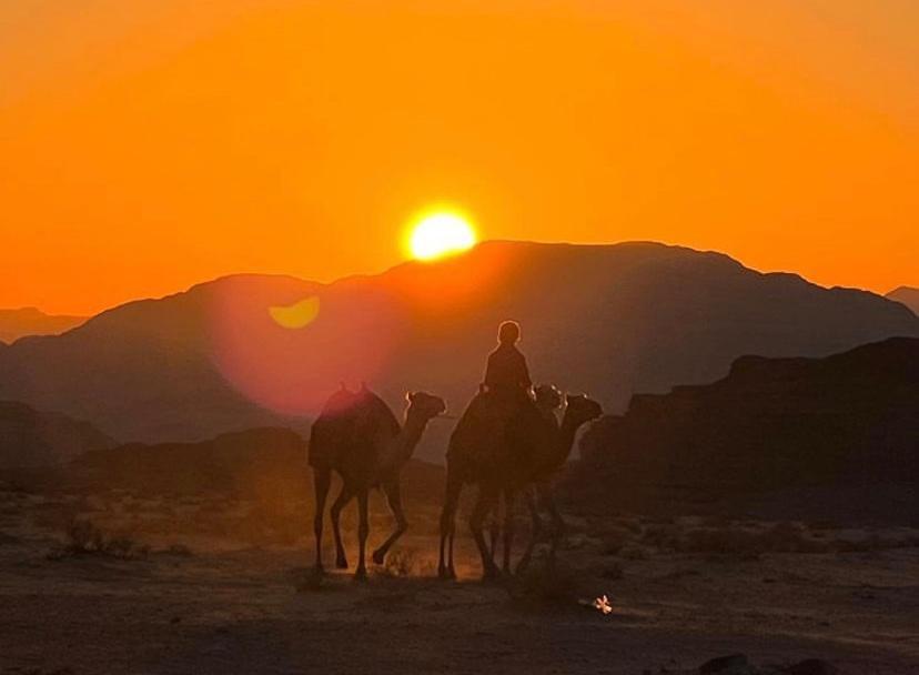 Wadi Rum Travel Camp 外观 照片