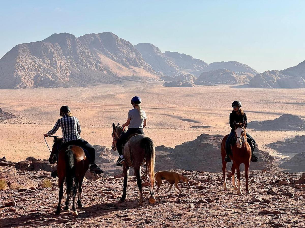 Wadi Rum Travel Camp 外观 照片