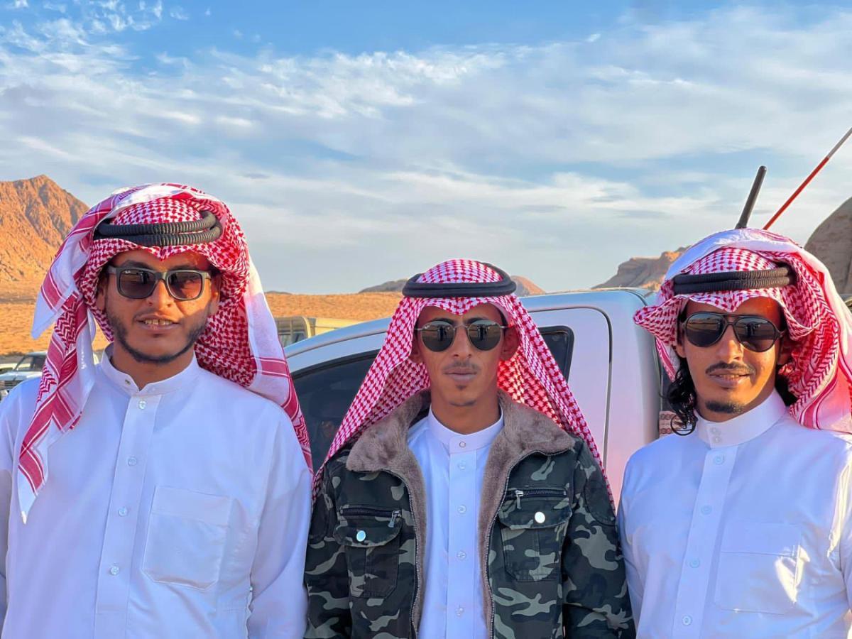 Wadi Rum Travel Camp 外观 照片