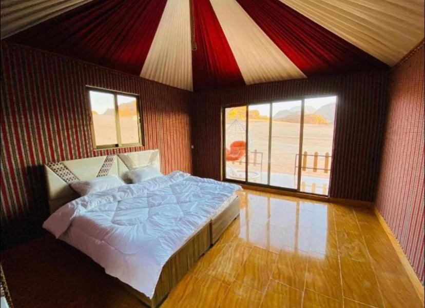 Wadi Rum Travel Camp 外观 照片