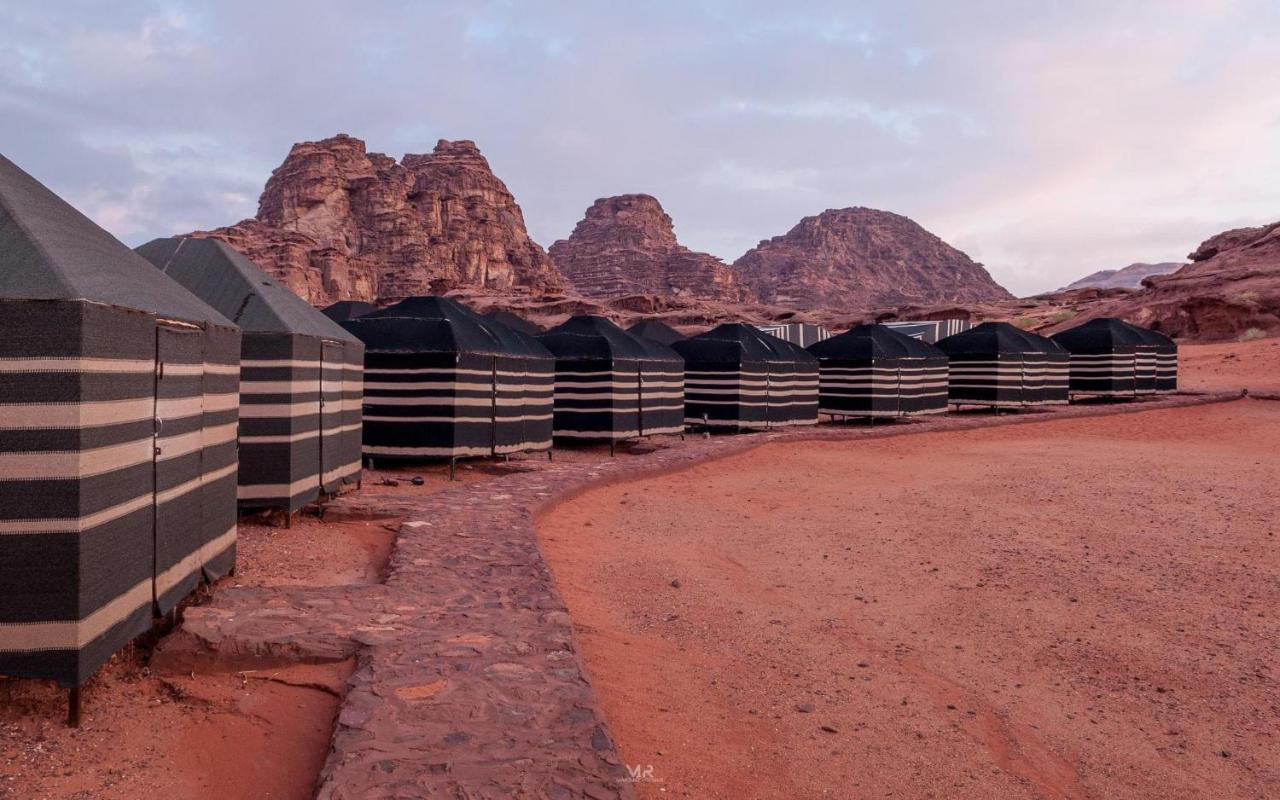 Wadi Rum Travel Camp酒店 外观 照片