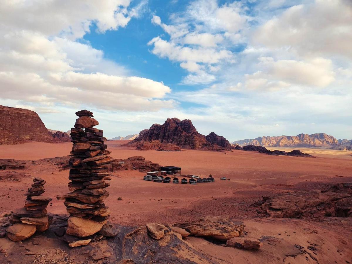 Wadi Rum Travel Camp酒店 外观 照片