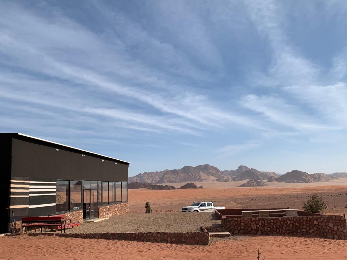 Wadi Rum Travel Camp 外观 照片