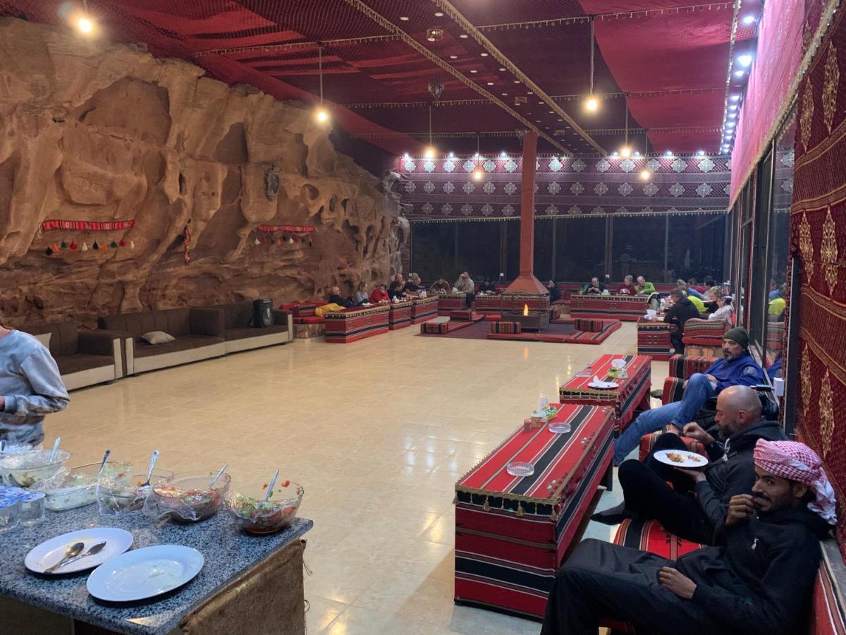 Wadi Rum Travel Camp 外观 照片