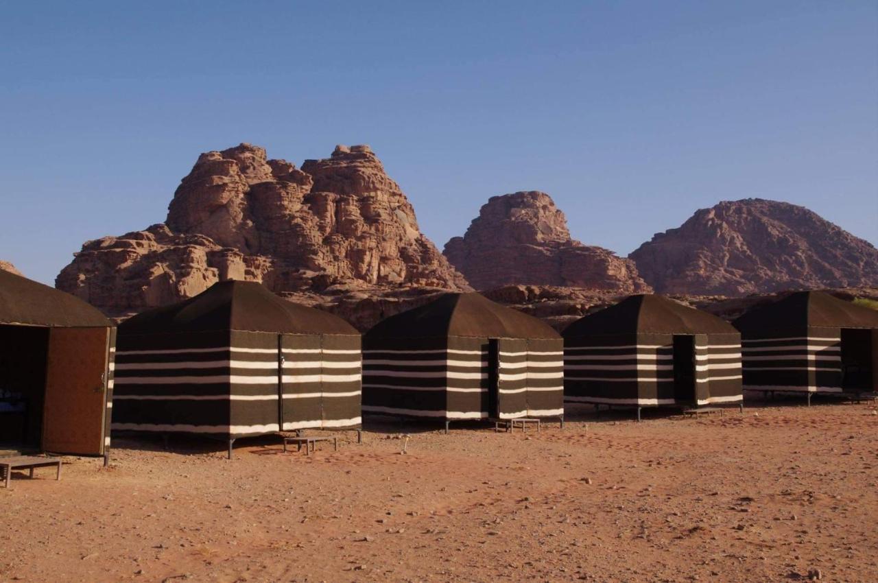 Wadi Rum Travel Camp 外观 照片