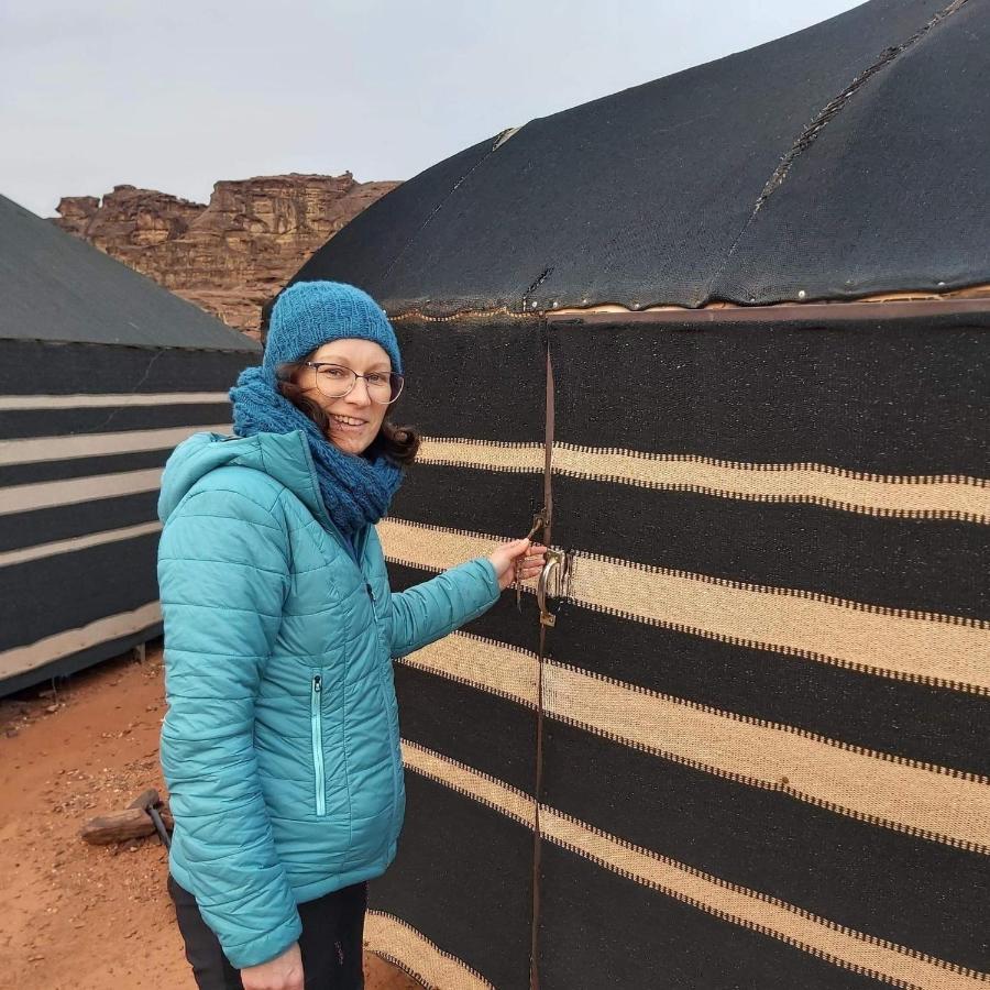 Wadi Rum Travel Camp 外观 照片