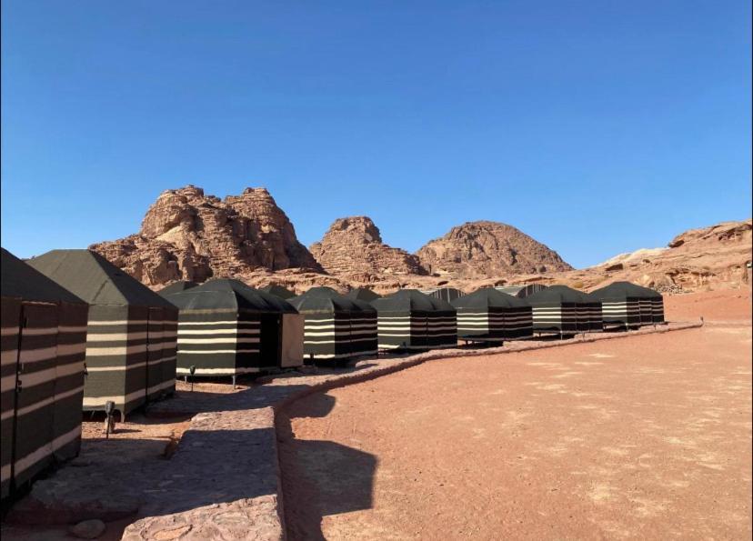 Wadi Rum Travel Camp 外观 照片