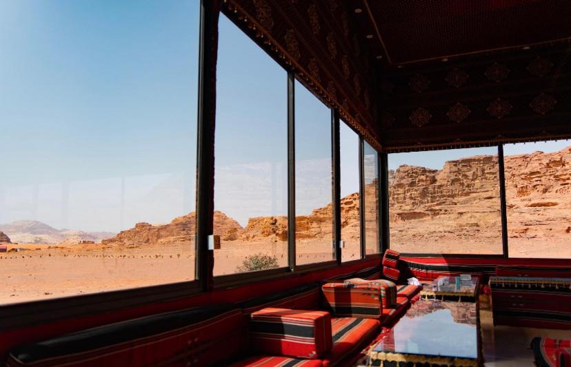 Wadi Rum Travel Camp 外观 照片