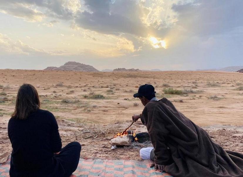 Wadi Rum Travel Camp 外观 照片