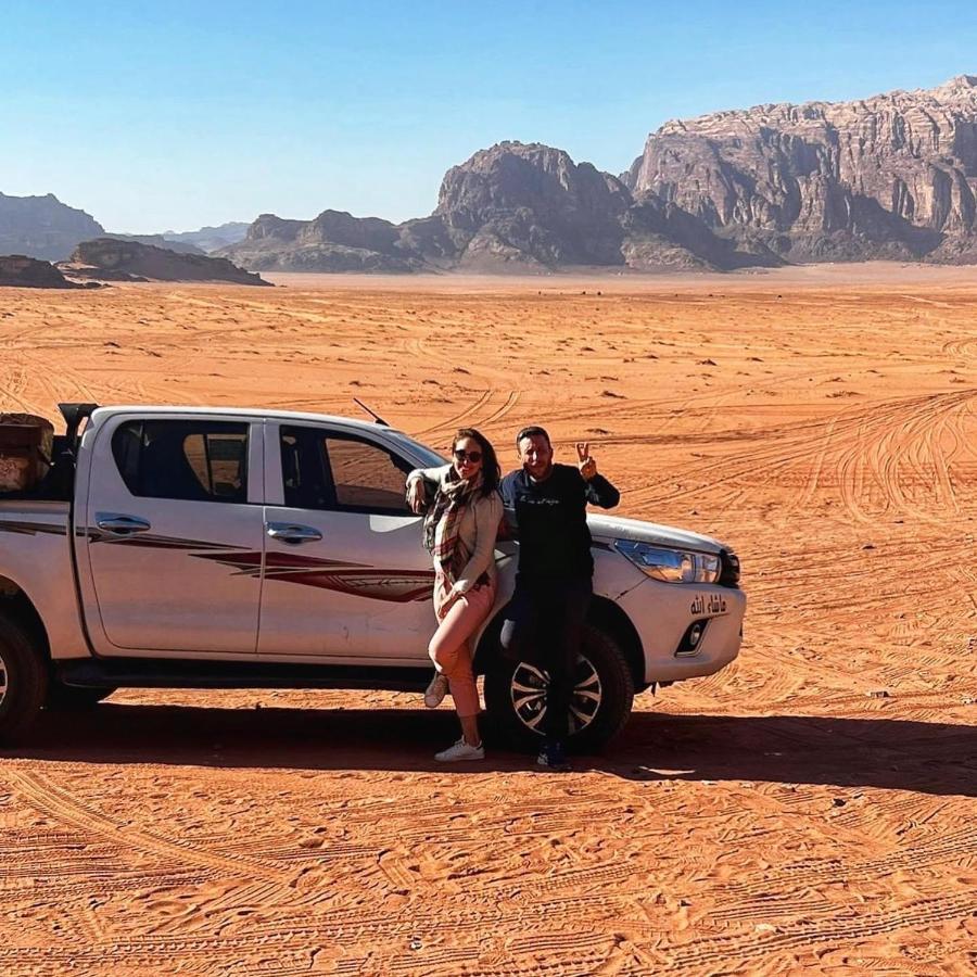 Wadi Rum Travel Camp 外观 照片