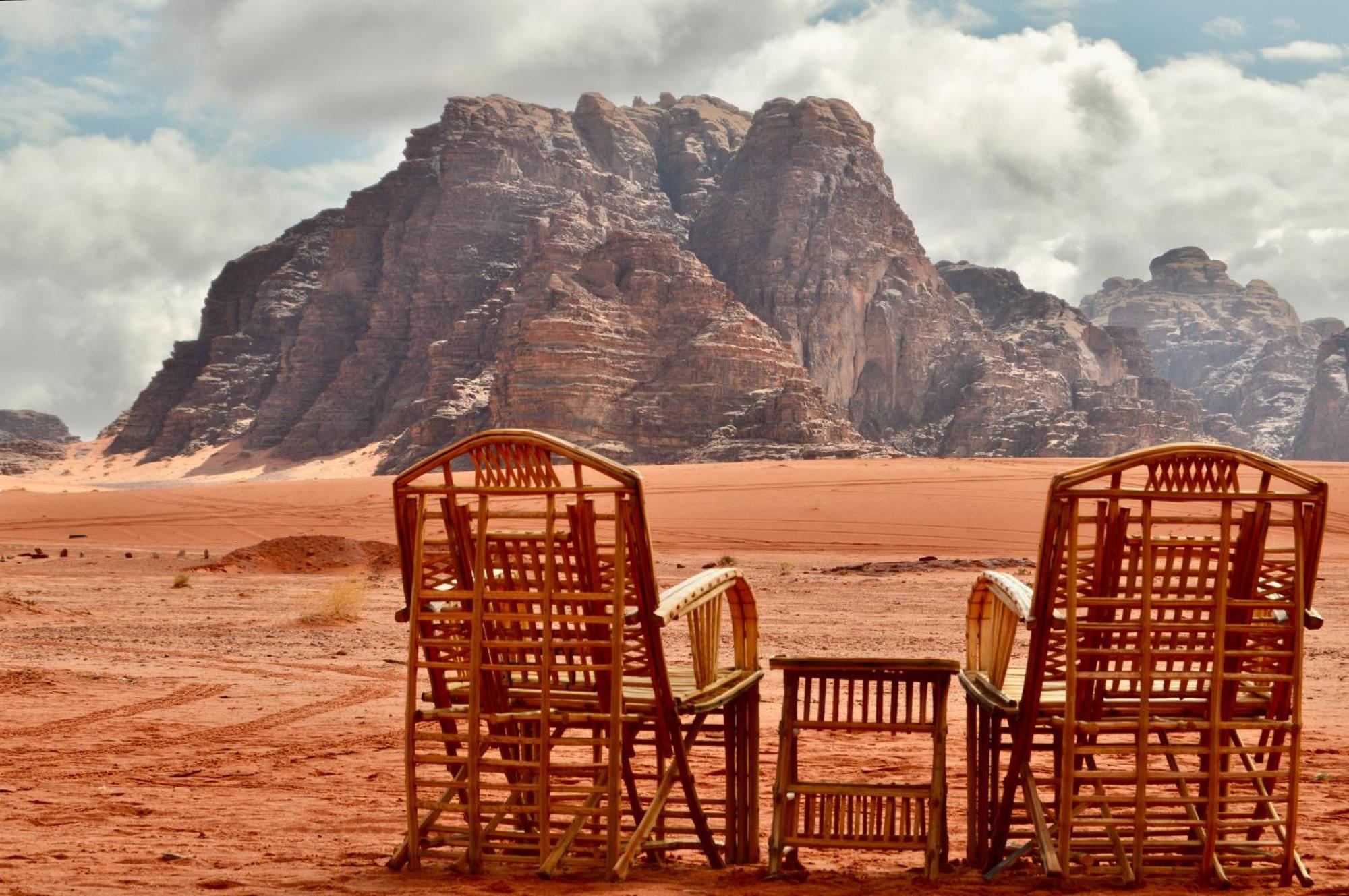 Wadi Rum Travel Camp酒店 外观 照片