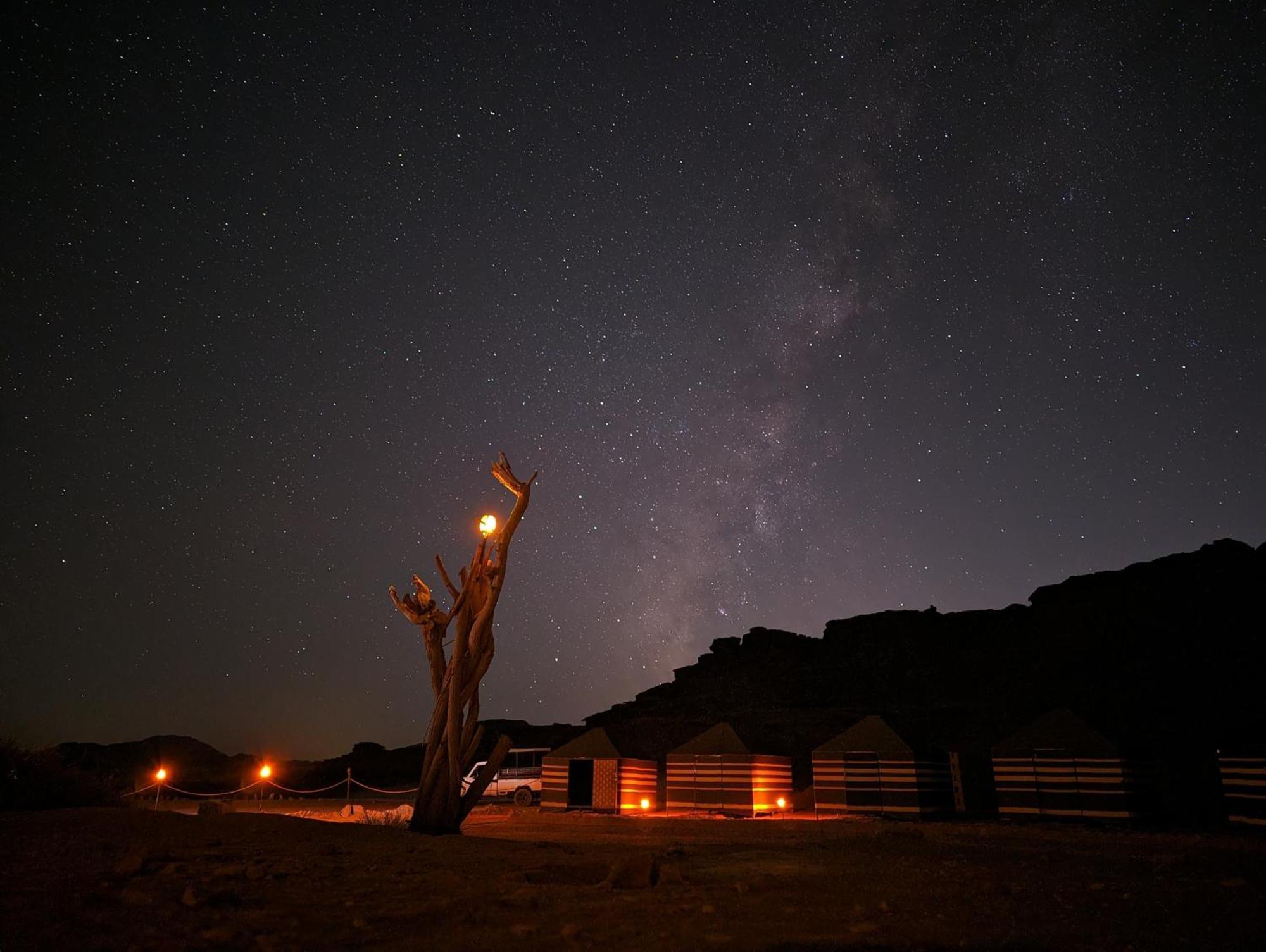 Wadi Rum Travel Camp 外观 照片