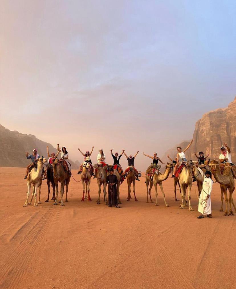 Wadi Rum Travel Camp 外观 照片