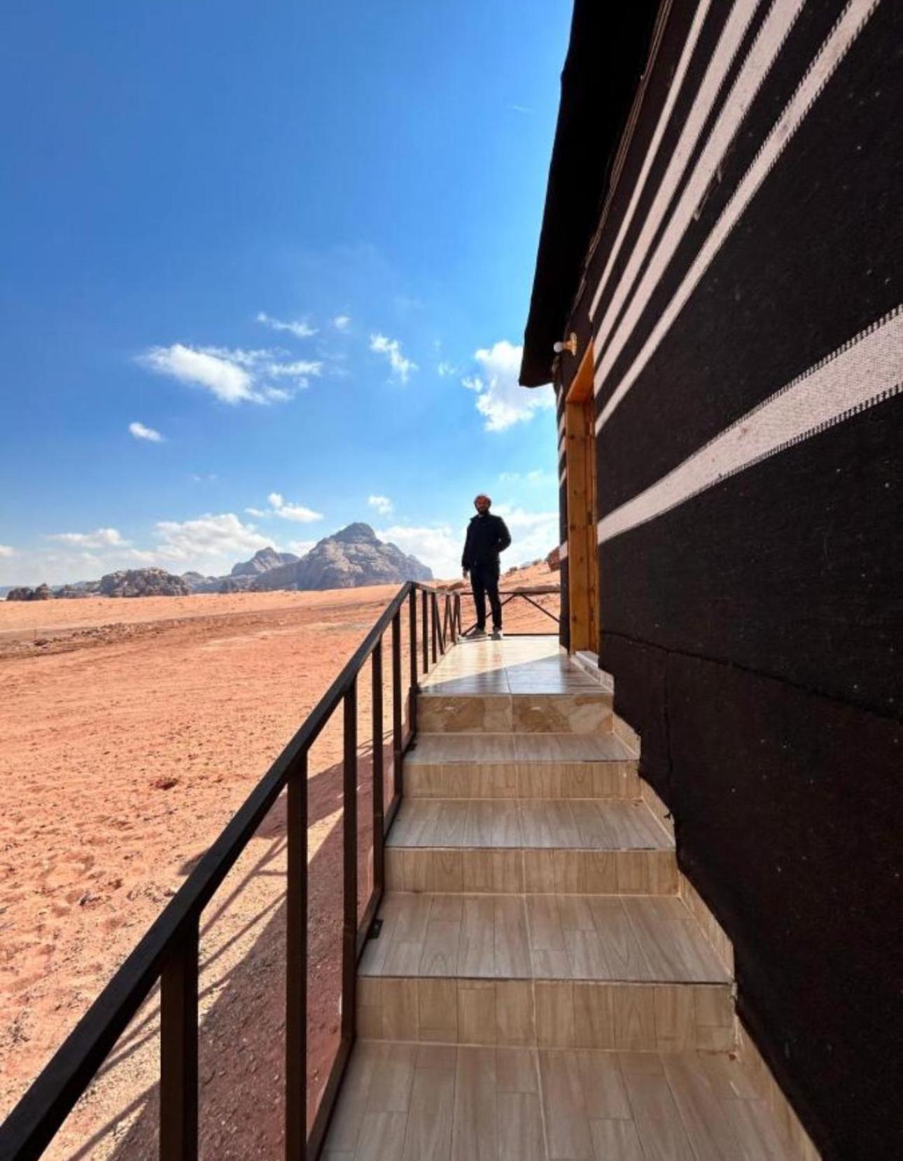 Wadi Rum Travel Camp酒店 外观 照片