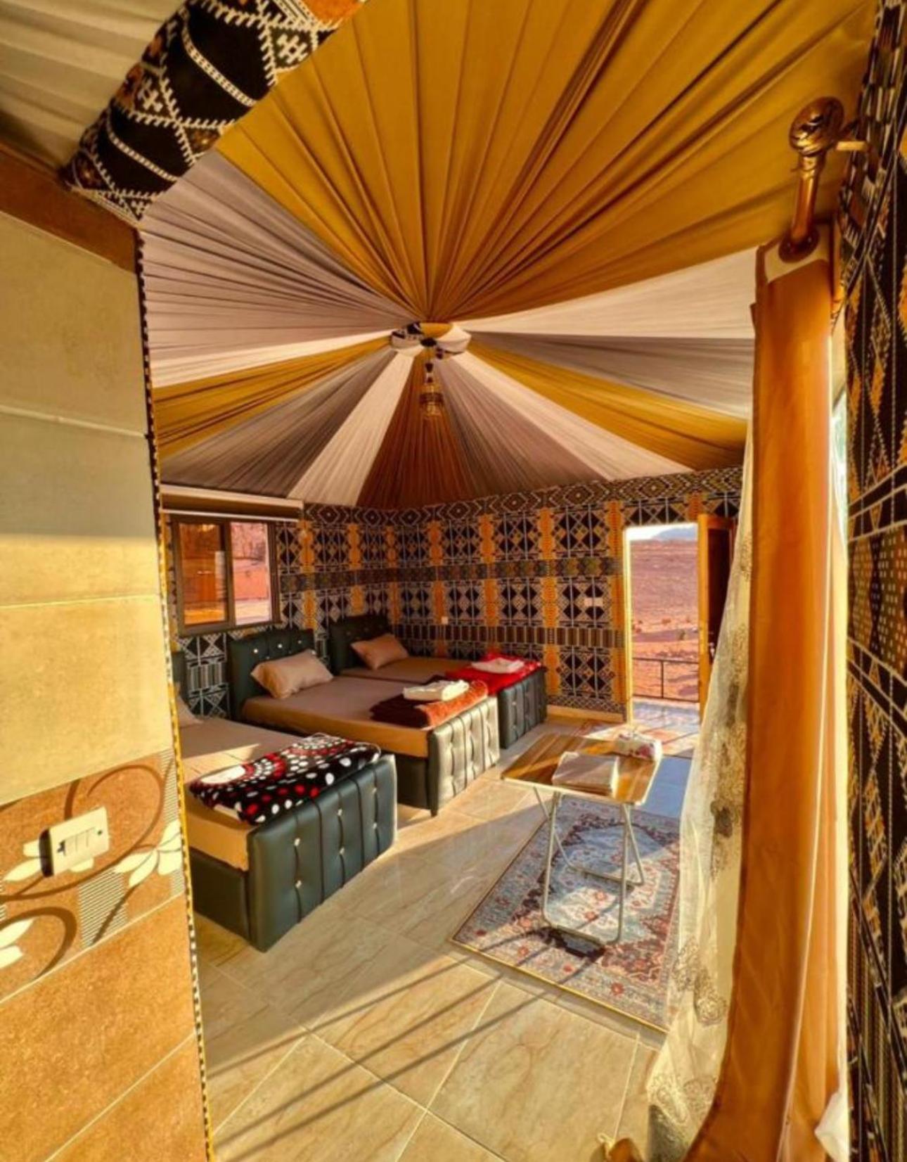 Wadi Rum Travel Camp 外观 照片