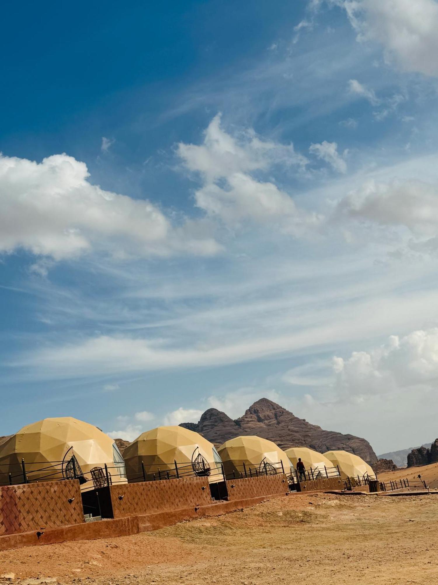 Wadi Rum Travel Camp酒店 外观 照片