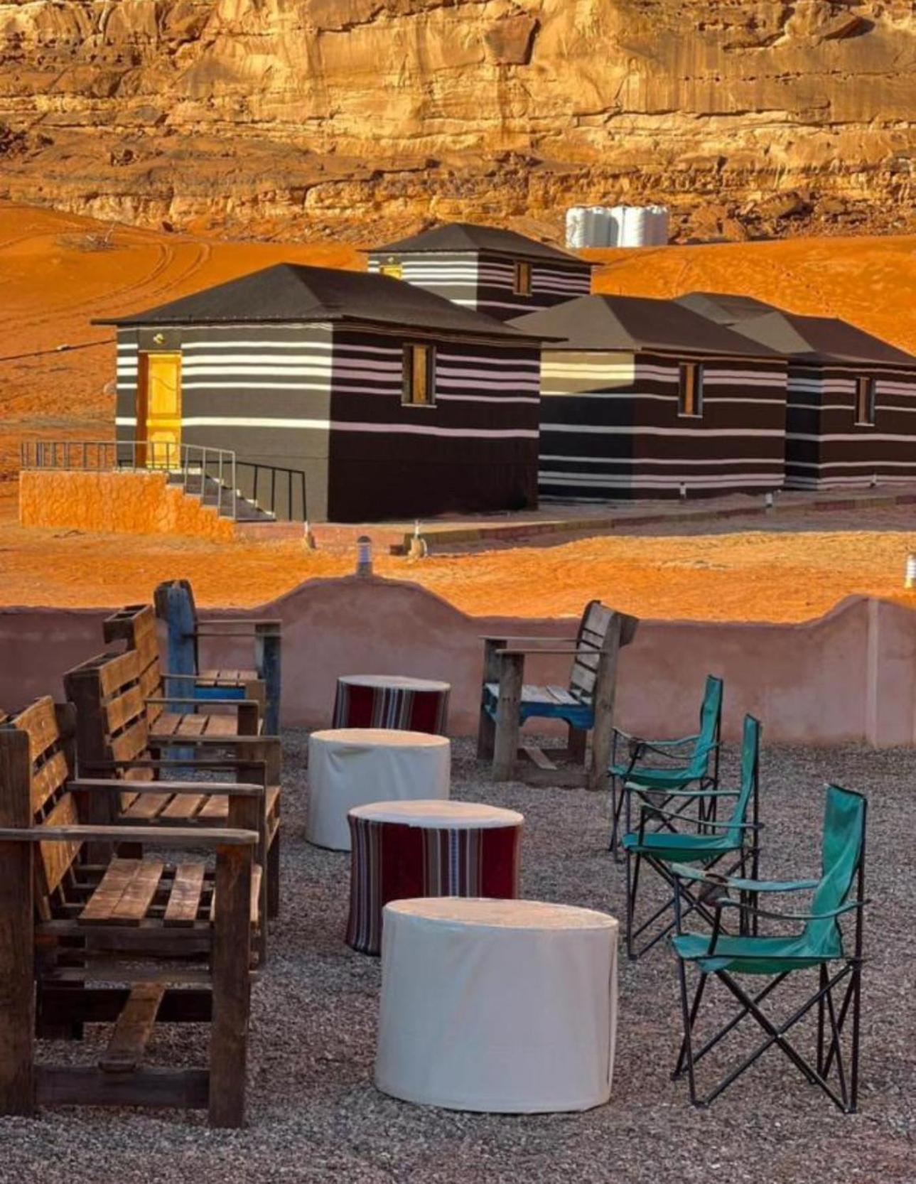Wadi Rum Travel Camp 外观 照片