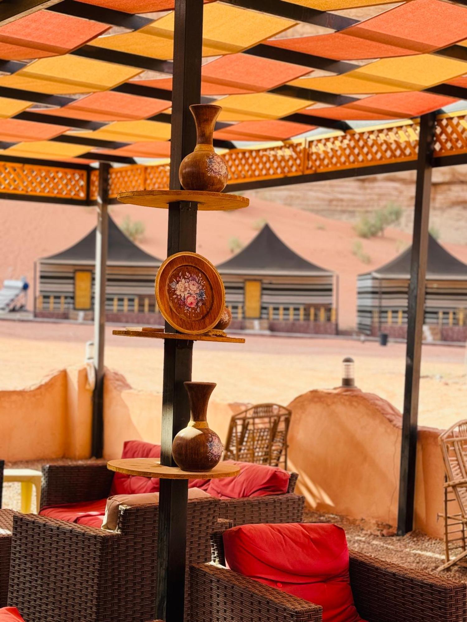 Wadi Rum Travel Camp酒店 外观 照片