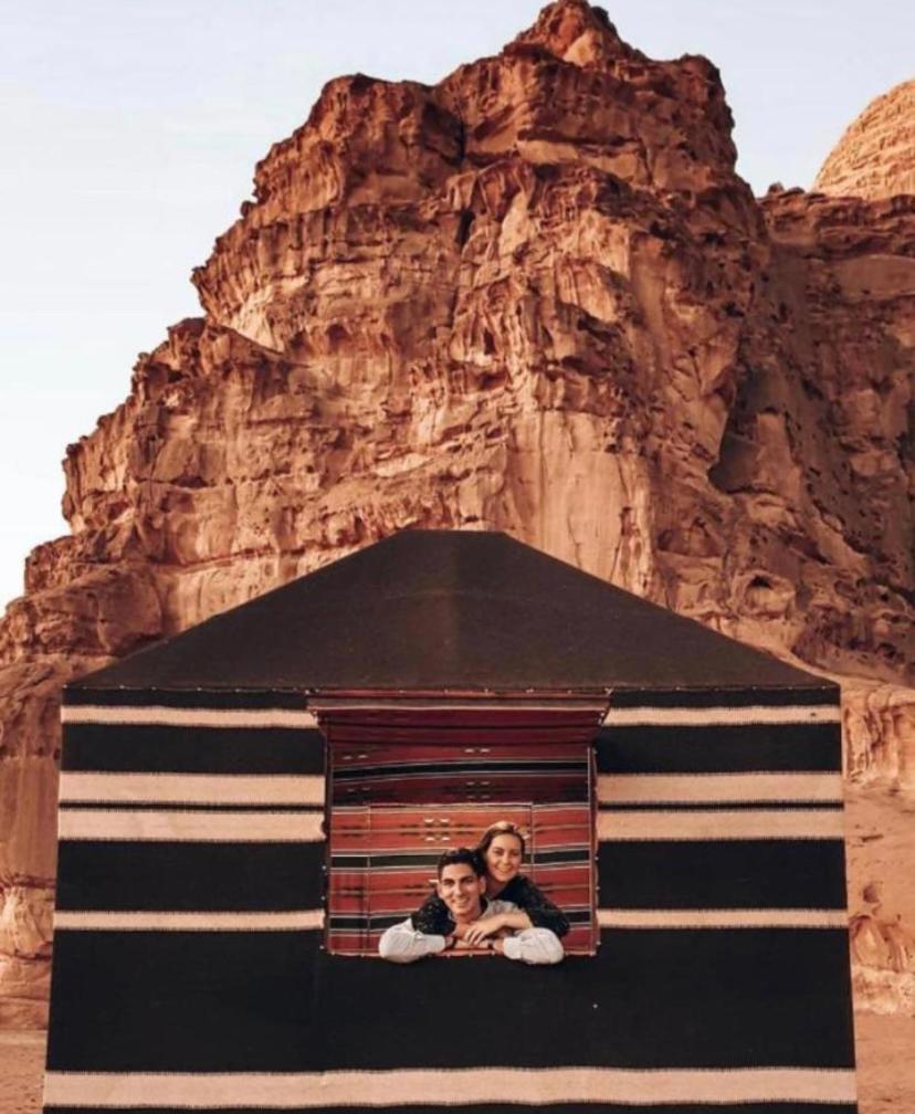 Wadi Rum Travel Camp 外观 照片