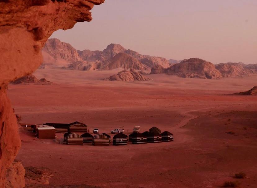 Wadi Rum Travel Camp 外观 照片