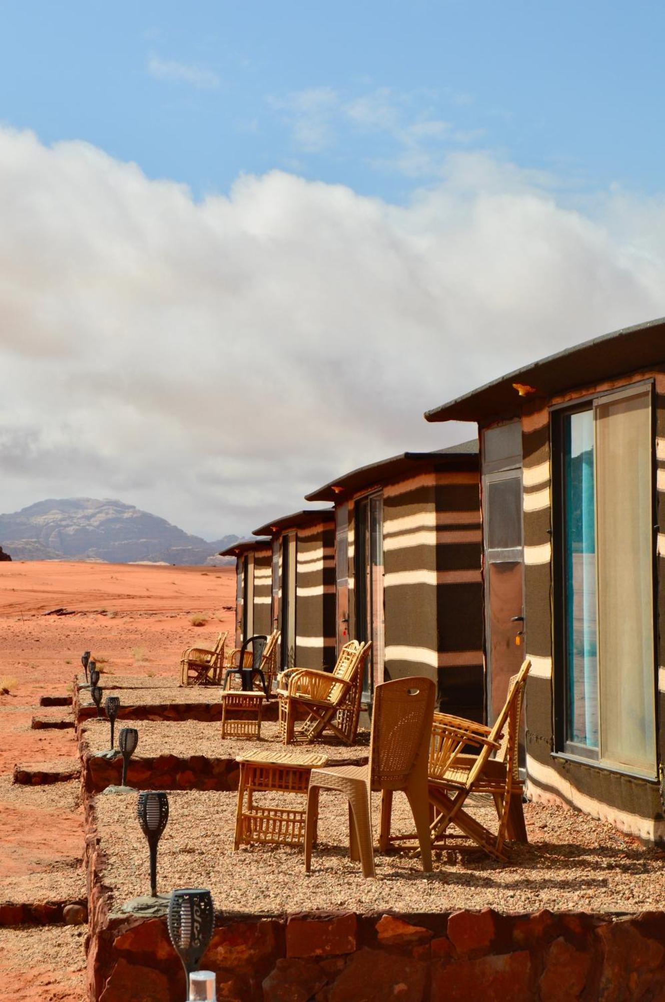 Wadi Rum Travel Camp 外观 照片