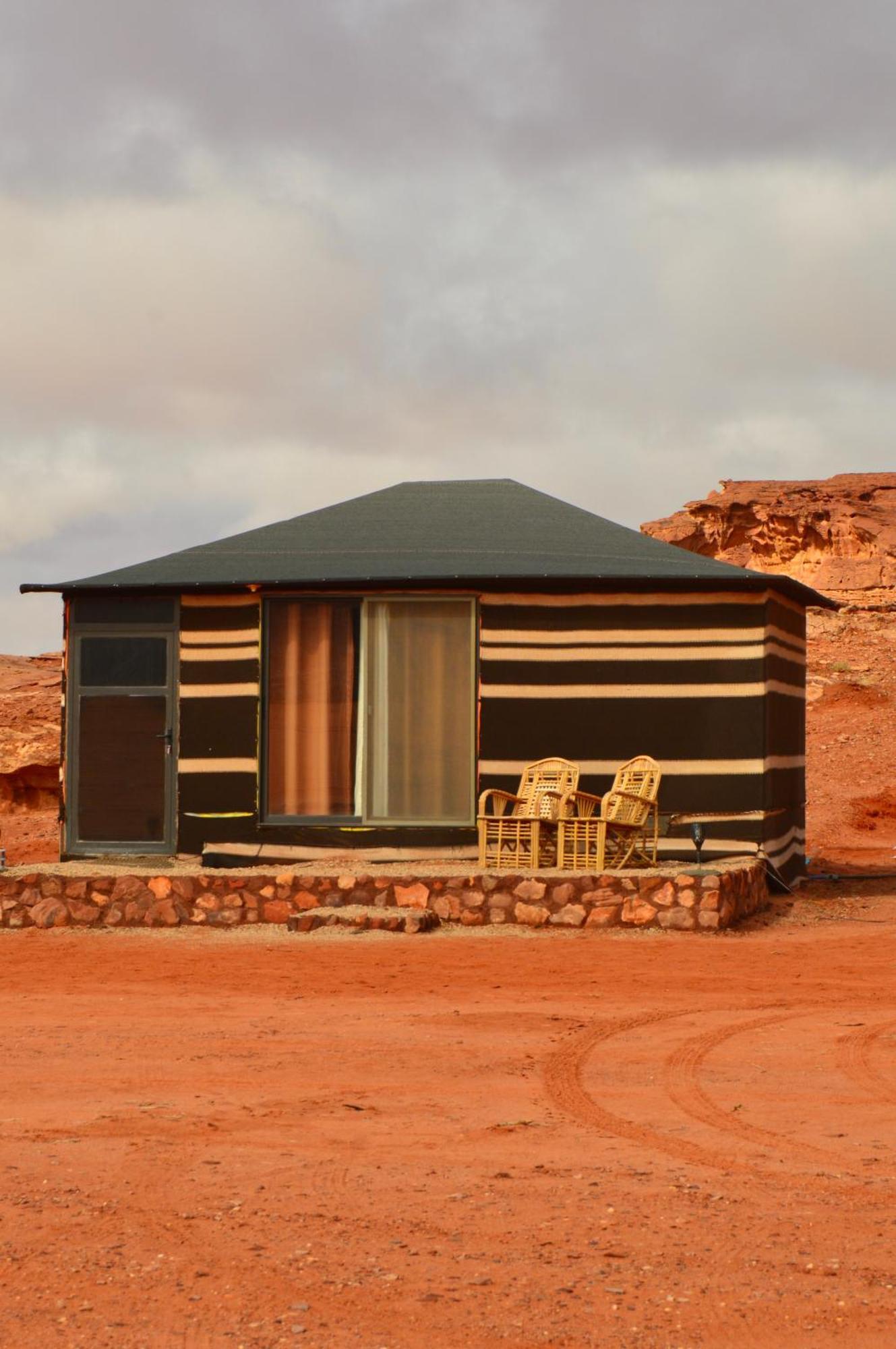 Wadi Rum Travel Camp 外观 照片