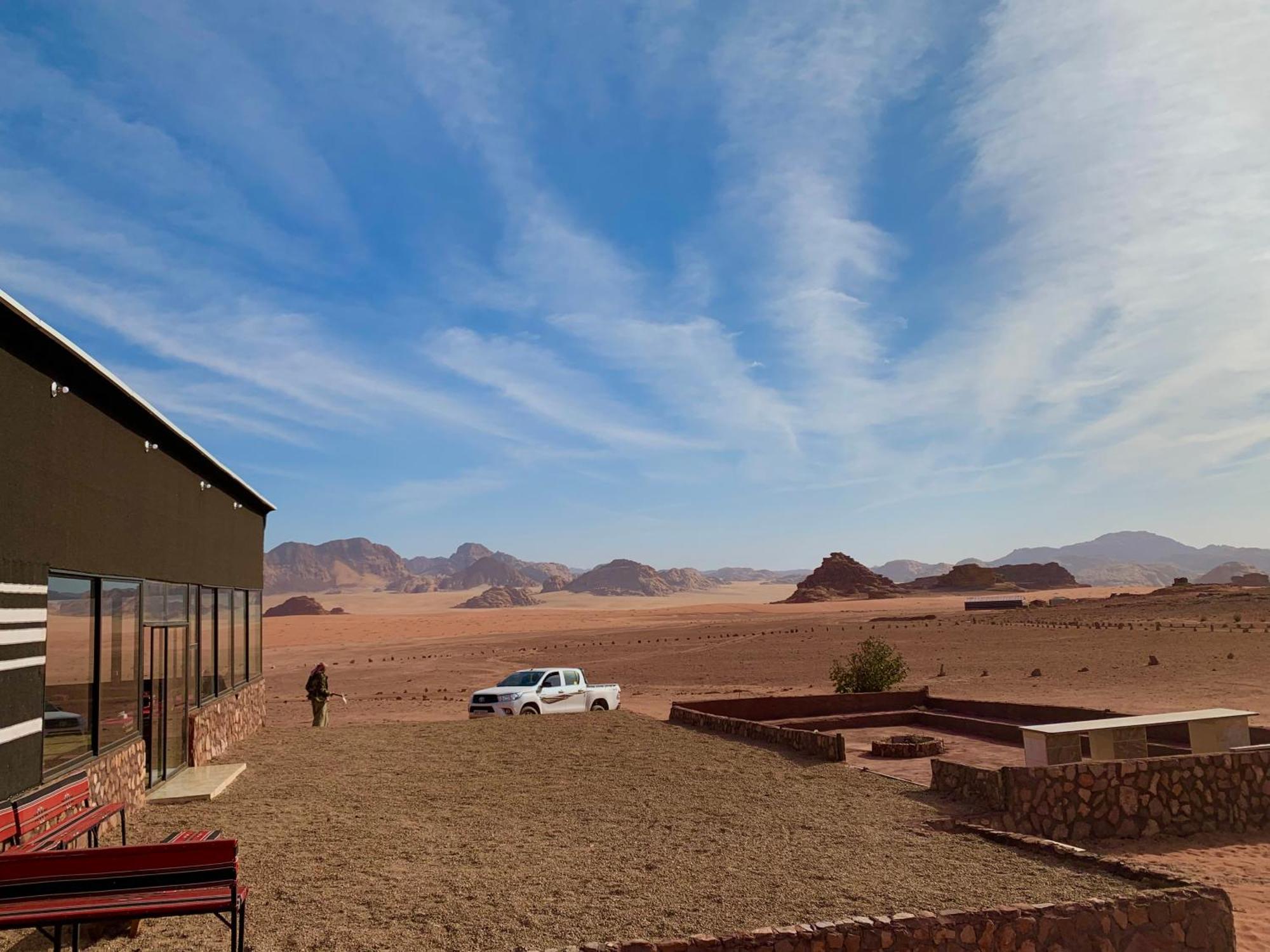 Wadi Rum Travel Camp 外观 照片