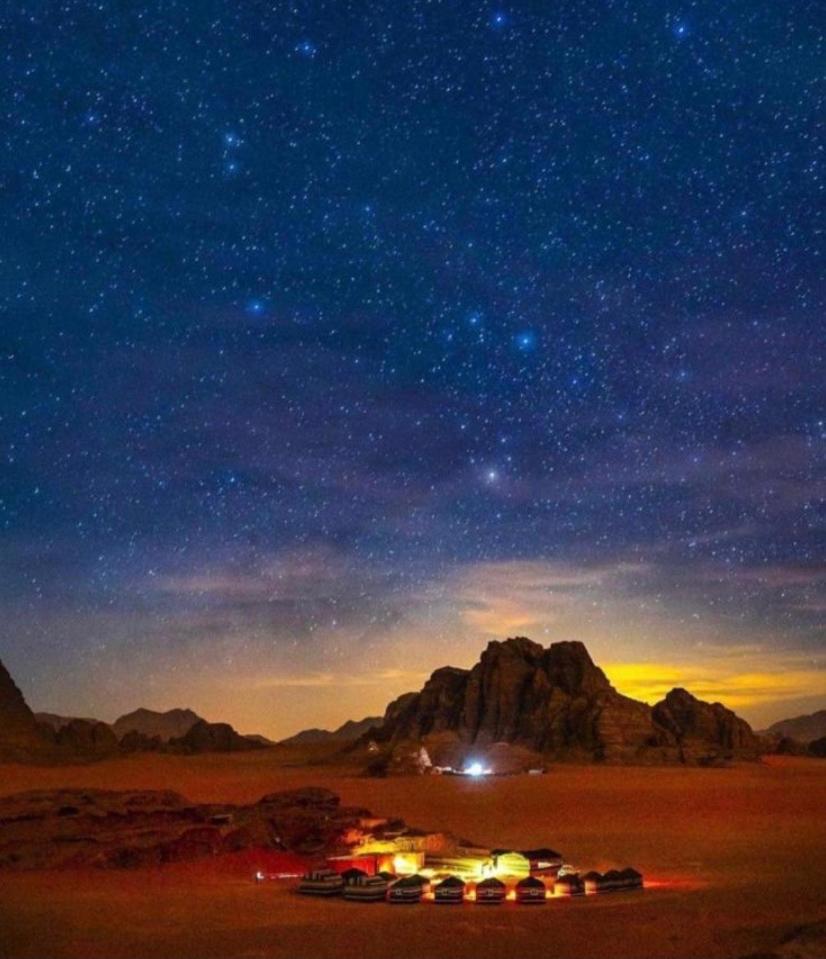 Wadi Rum Travel Camp 外观 照片