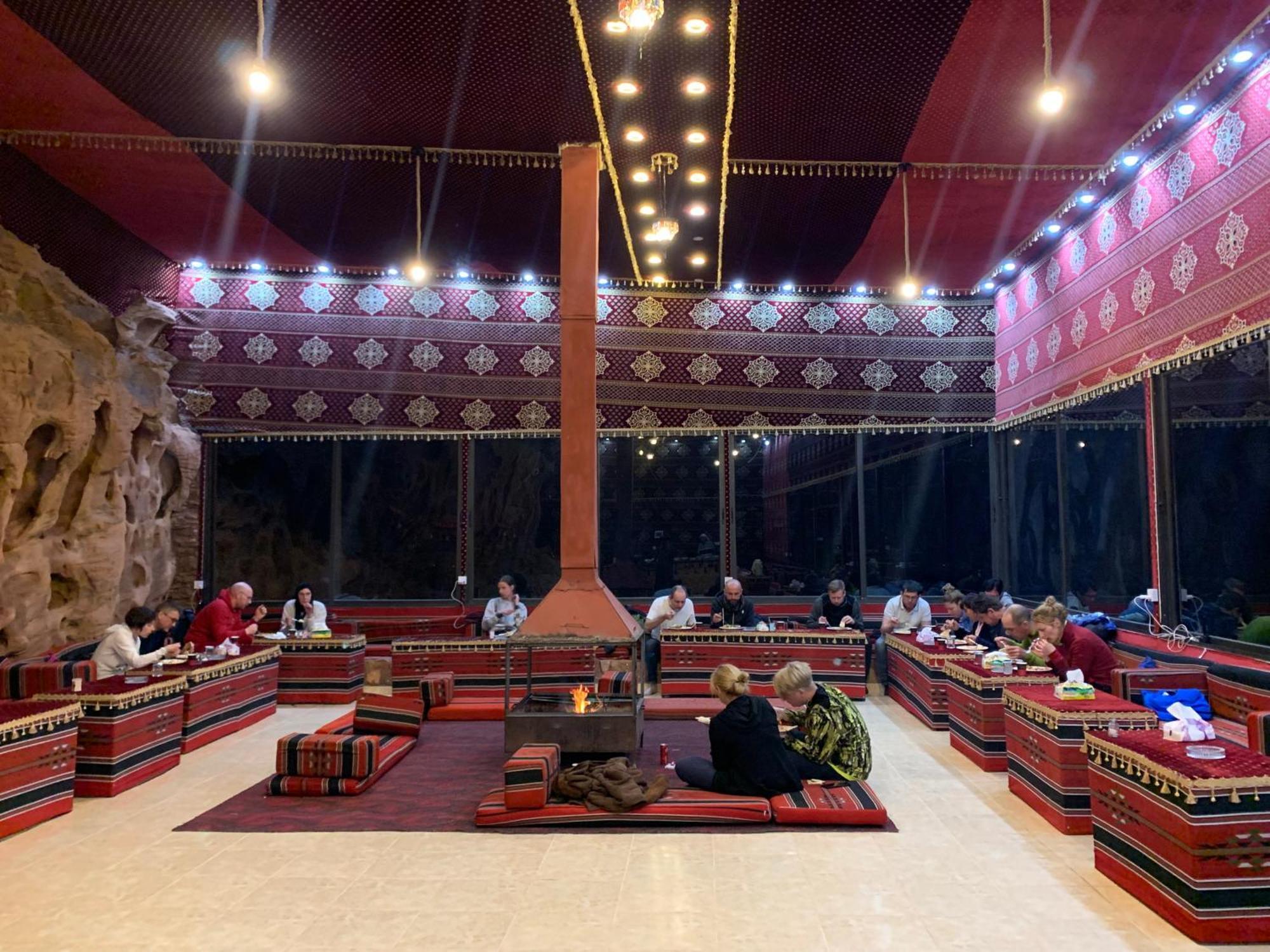 Wadi Rum Travel Camp 外观 照片