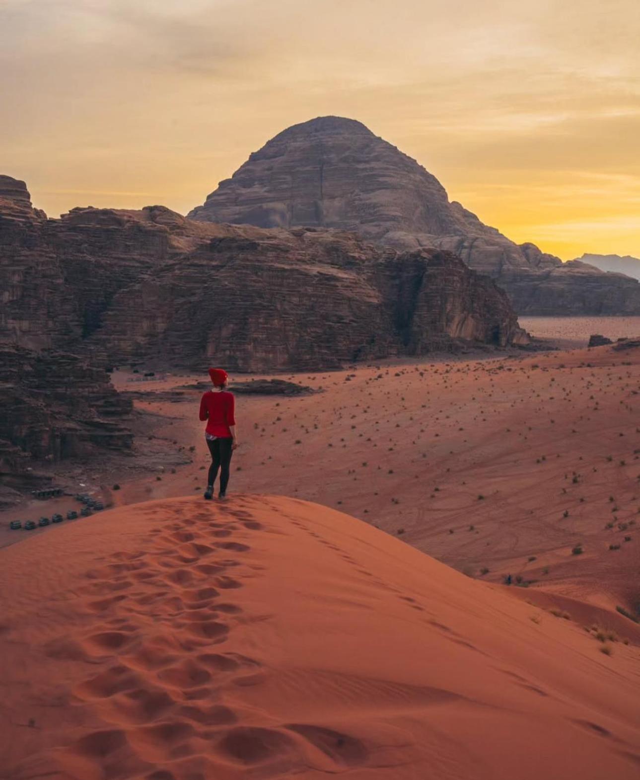 Wadi Rum Travel Camp 外观 照片