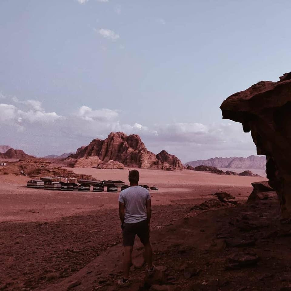 Wadi Rum Travel Camp 外观 照片
