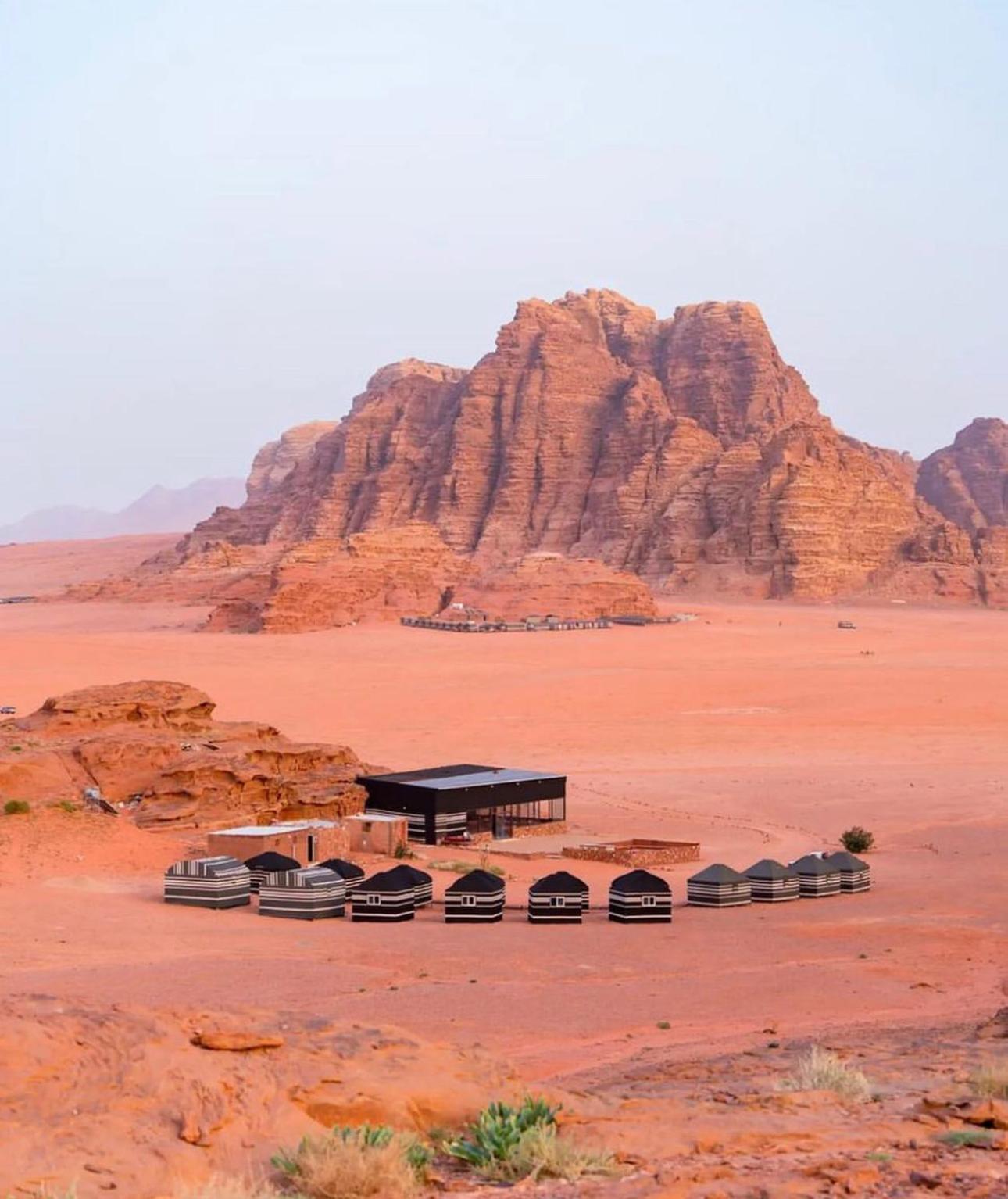 Wadi Rum Travel Camp 外观 照片