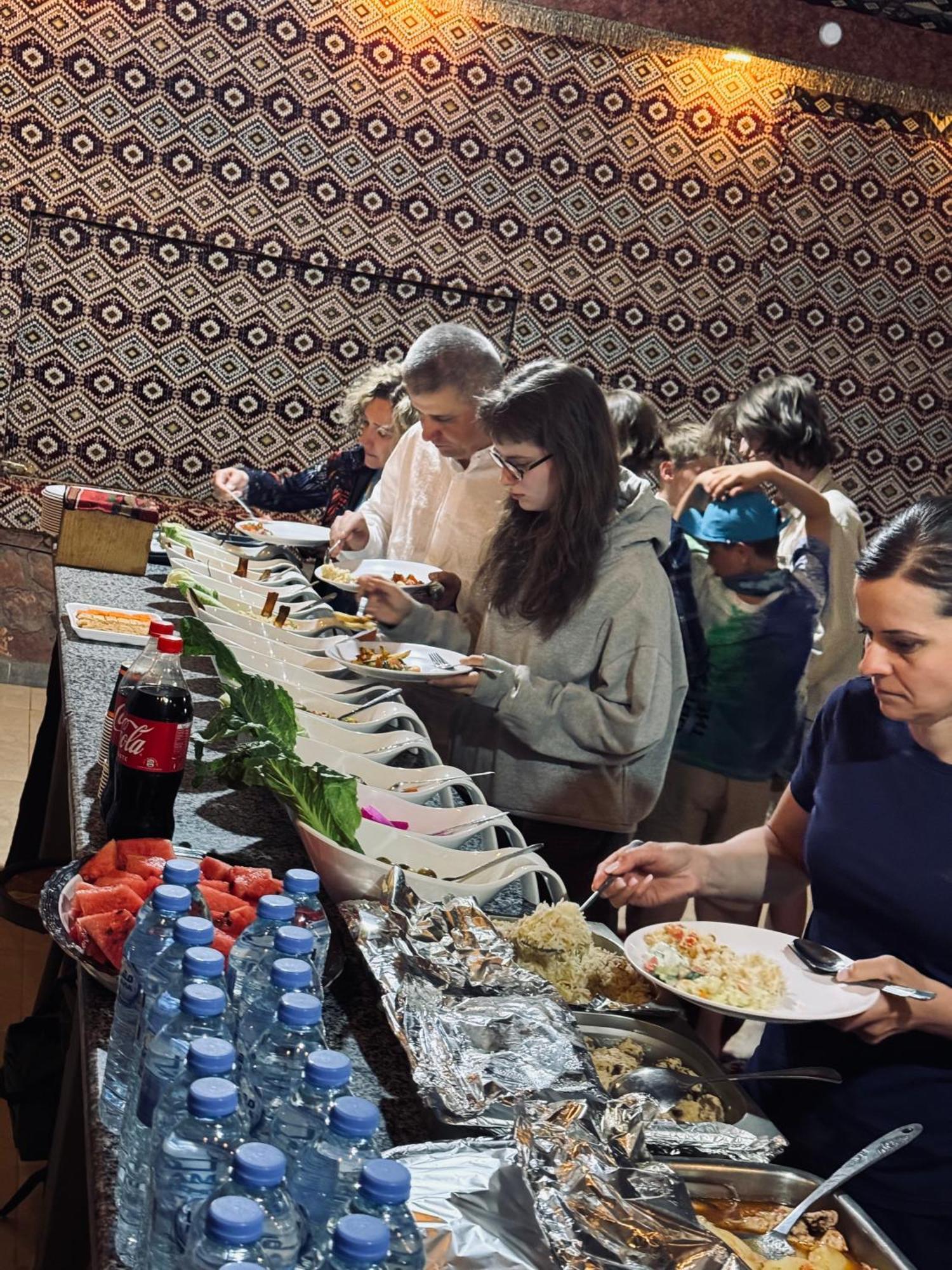Wadi Rum Travel Camp 外观 照片
