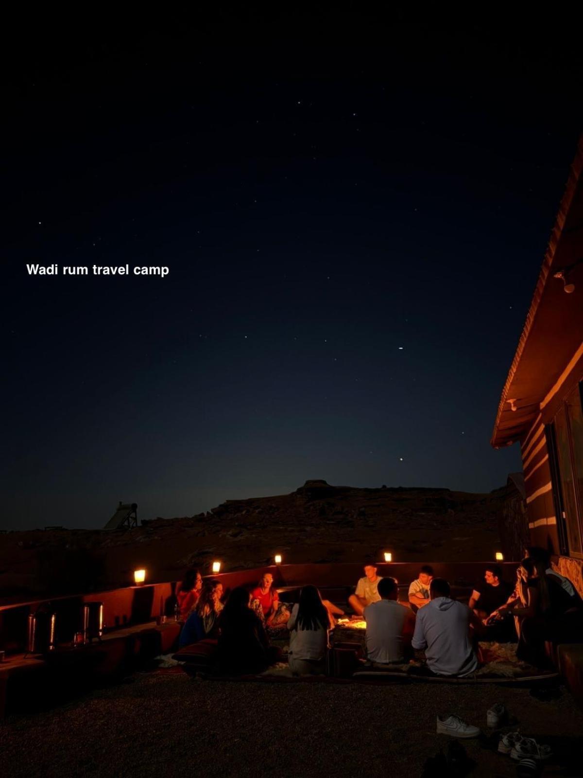 Wadi Rum Travel Camp 外观 照片