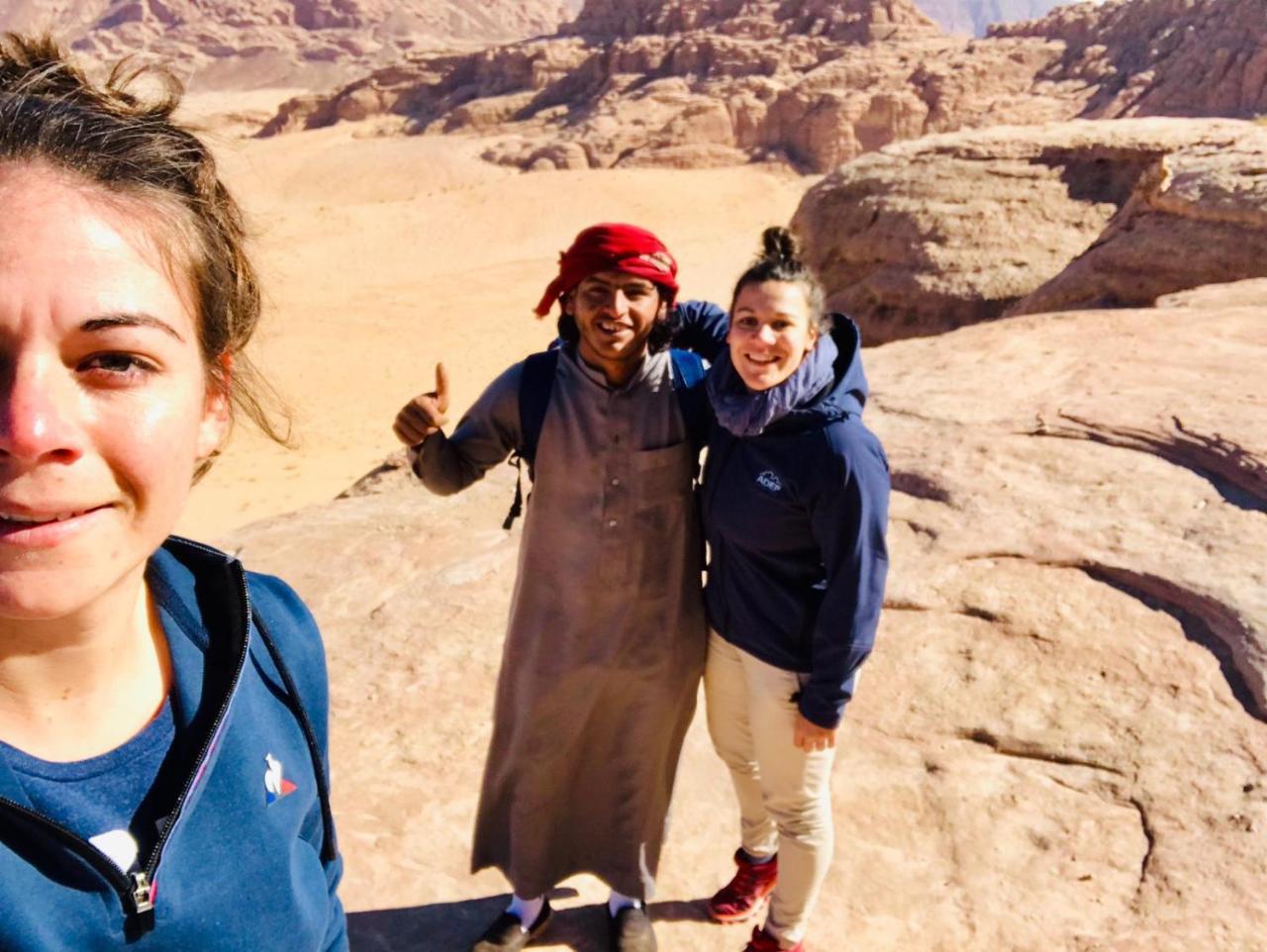Wadi Rum Travel Camp 外观 照片